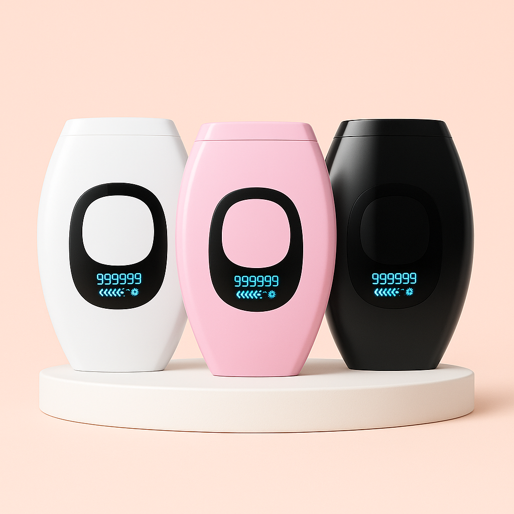 Appareil d’Épilation IPL – Épilateur à Lumière Pulsée Permanent, Indolore & Sécurisé pour Femme et Homme