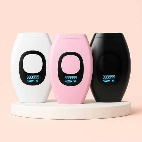 Appareil d’Épilation IPL – Épilateur à Lumière Pulsée Permanent, Indolore & Sécurisé pour Femme et Homme