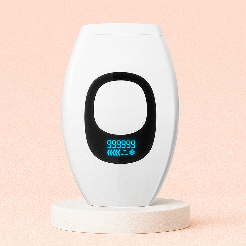 Appareil d’Épilation IPL – Épilateur à Lumière Pulsée Permanent, Indolore & Sécurisé pour Femme et Homme