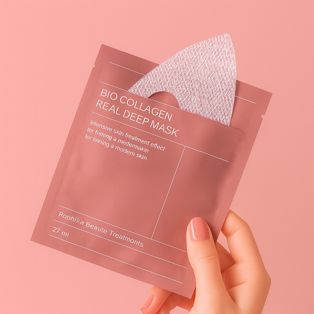 Masque Bio-Collagen – Hydratant & Raffermissant