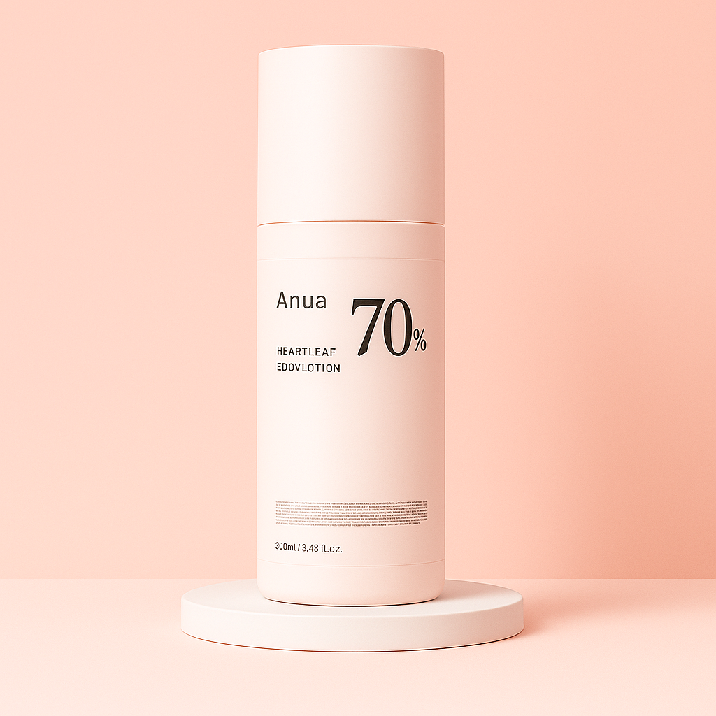 Lotion Hydratante Heartleaf 70% – Apaisante & Légère
